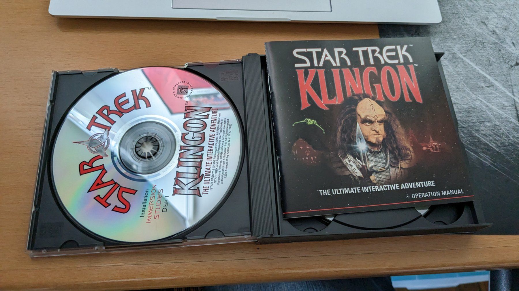Sony Spiele: Star Trek Klingon - PC Spiel – Gebraucht aus Hünenberg See von SpecialEditionGaming 1