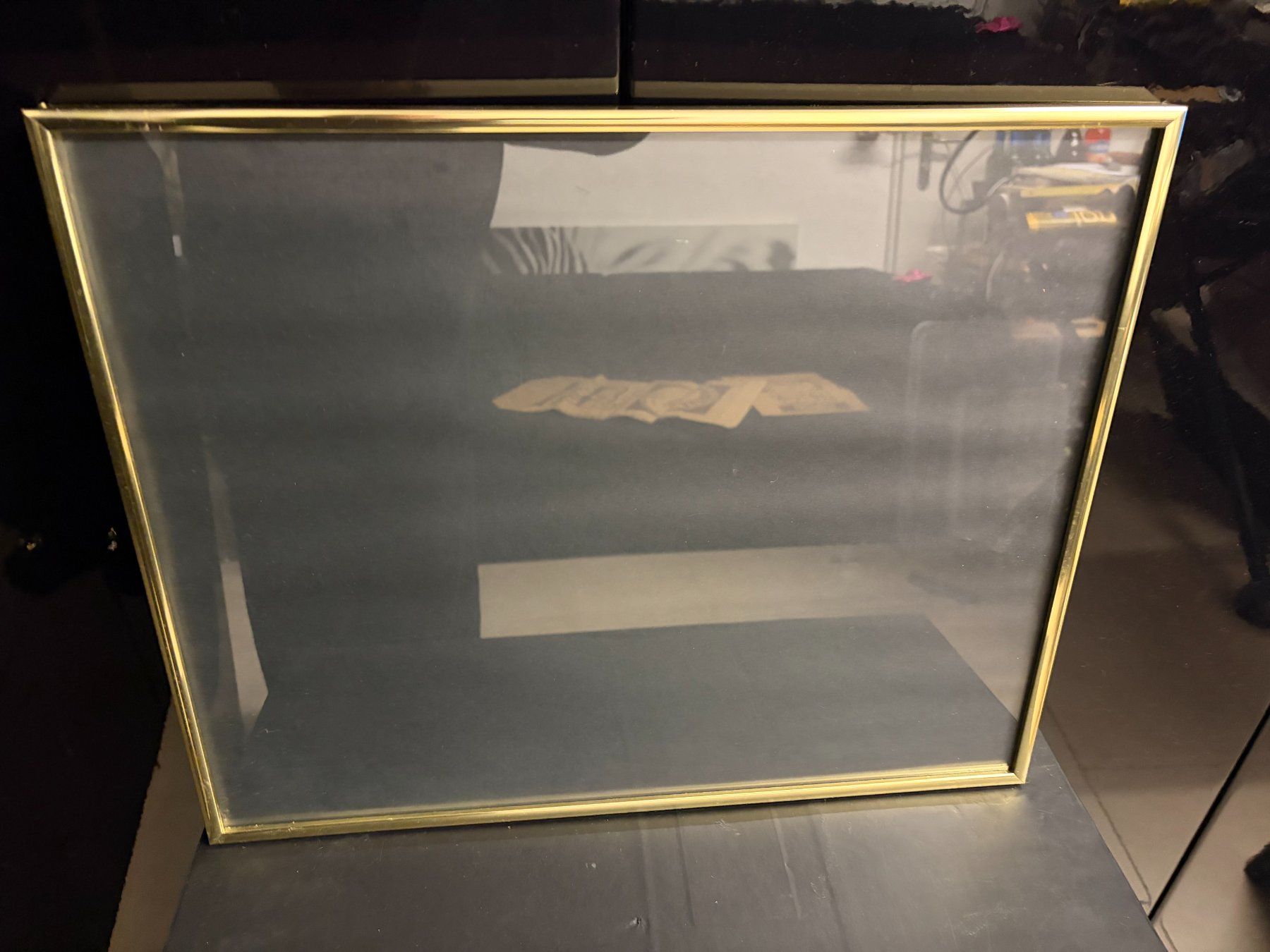 Cornici: Metallrahmen Goldfarben mit Glas – Usato da Muri b. Bern venduto da Salobre