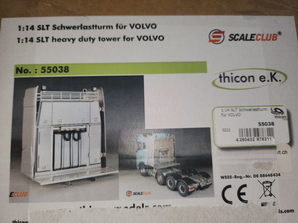 Herpa Zubehör: Schwerlastturm Für Scania CS Miniaturmodell – Zum Basteln, Sammeln & Als Geschenk