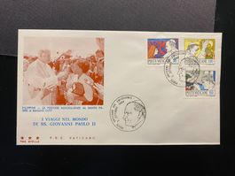 FDC Vatikan 1984