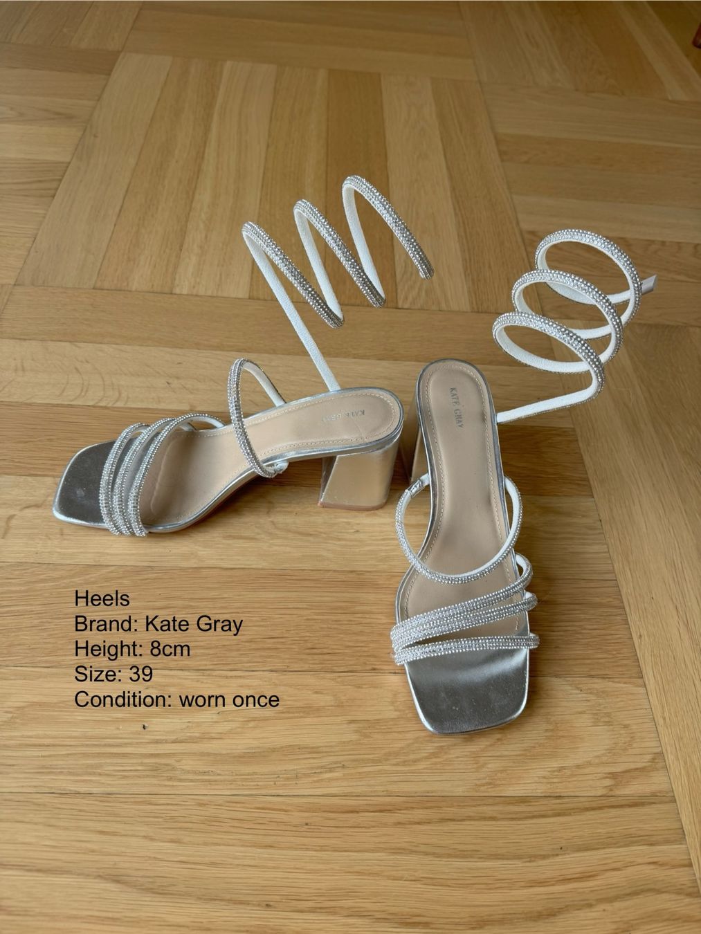 Scarpe da donna: Heels / Kate Grey – Usato da Zürich venduto da lara1905