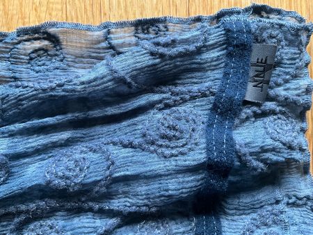 Schal NILE 54% Seide 34% Wolle 170x20 cm