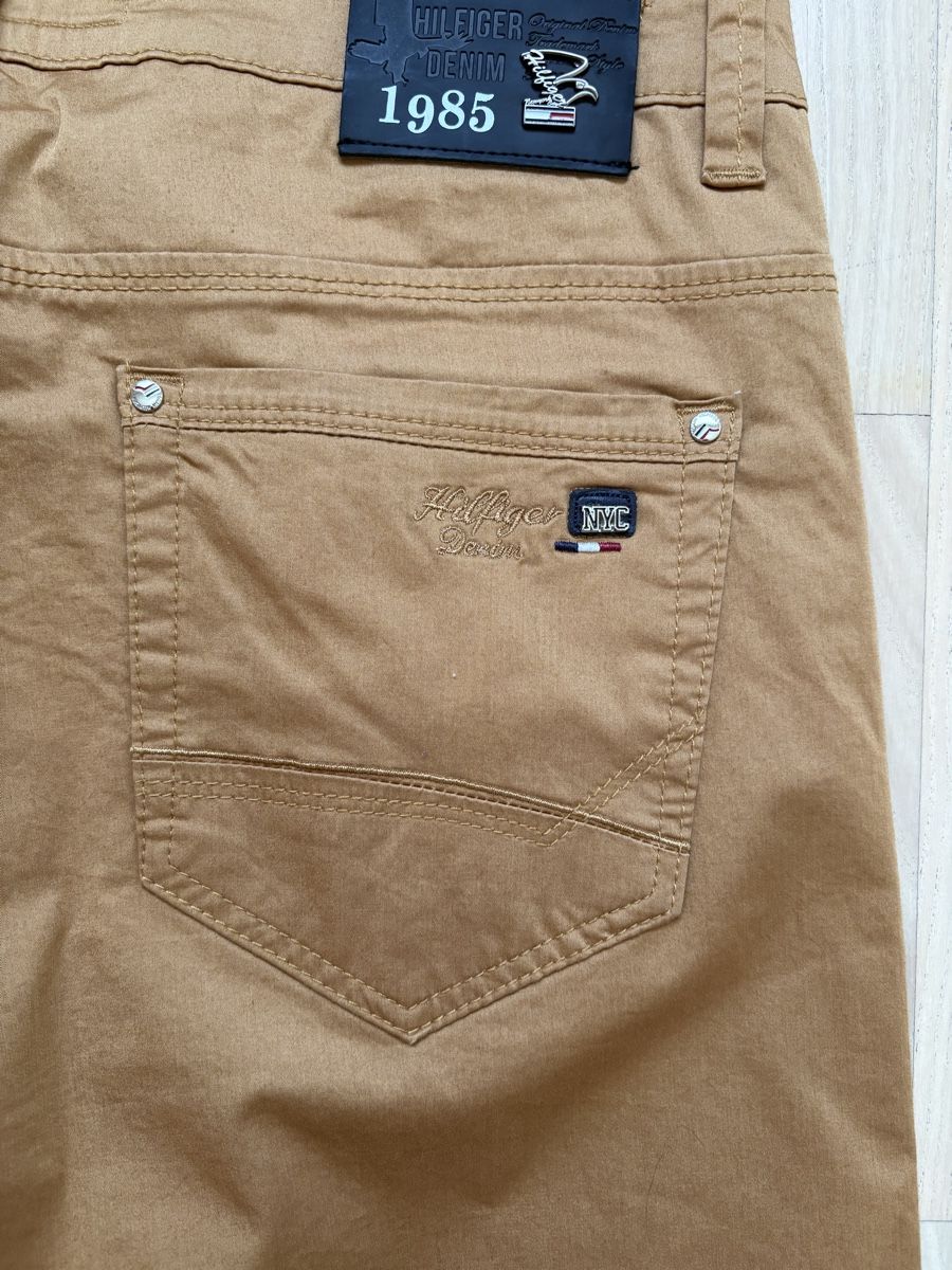 Tommy Hilfiger Pantaloni: Tommy Hilfiger Hose, Gr. 50 (W38), 100% Cotton – Nuovo (secondo la descrizione) da Oberengstringen venduto da Marling 3