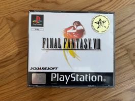 PS1 (PAL) - Final Fantasy VIII / 8 (DE)