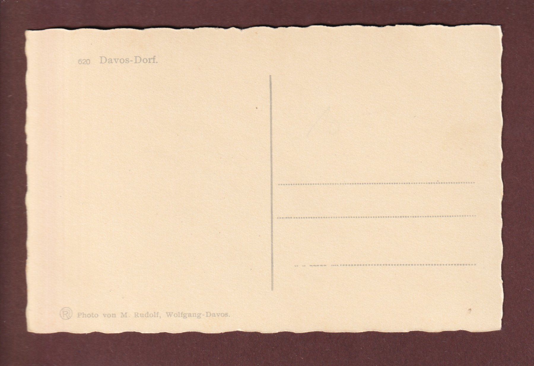 Cartoline postali: DAVOS-DORF – Usato da Pully venduto da nicecards 1