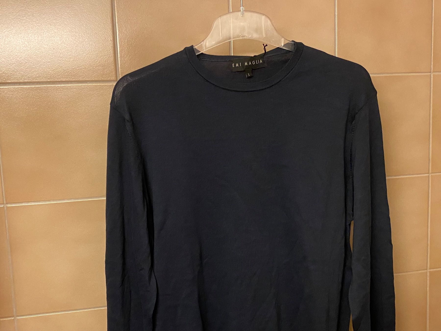 Maglioni & Felpe: Herren Pullover Wolle blau, Gr. L, neu – Nuovo e nell'imballaggio originale da Dietlikon venduto da Trukaip 2