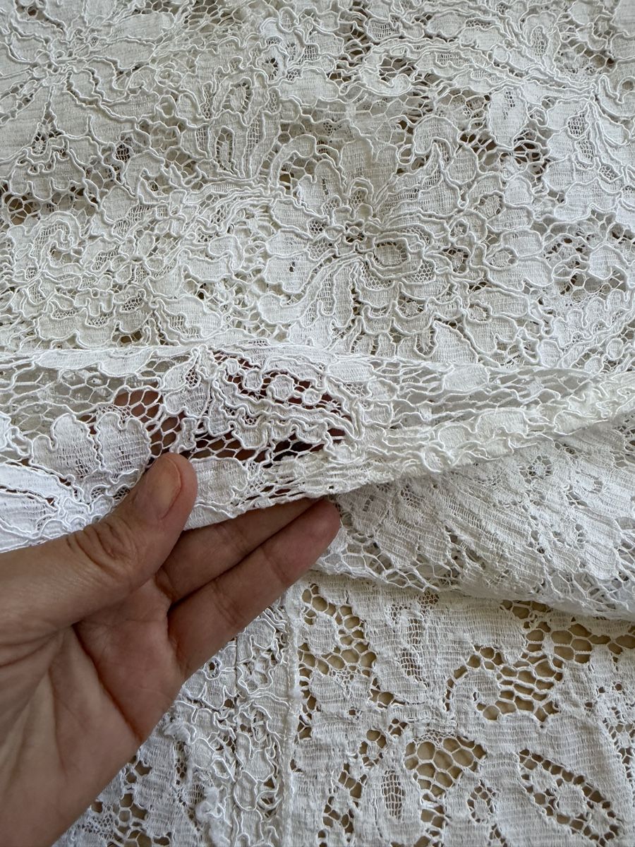 Robes: Kleid: Vintage Spitze aus Baumwolle  M – D'occasion à Birmensdorf ZH par elibela 2