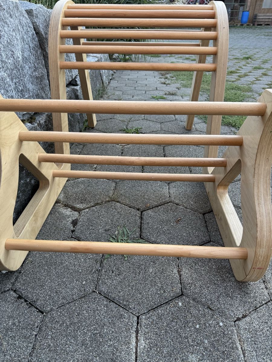 Hometrainer: Rückenstrecker aus Holz – Nuovo (secondo la descrizione) da Rothenburg venduto da sar_8hvb 5