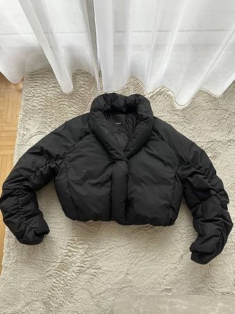 Puffer von KHY wenig getragen Gr. S black!