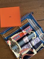ORIGINAL! Hermes Foulard NEU