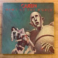 QUEEN - NEWS OF THE WORLD...OG ITA 1977...VG+/VG+
