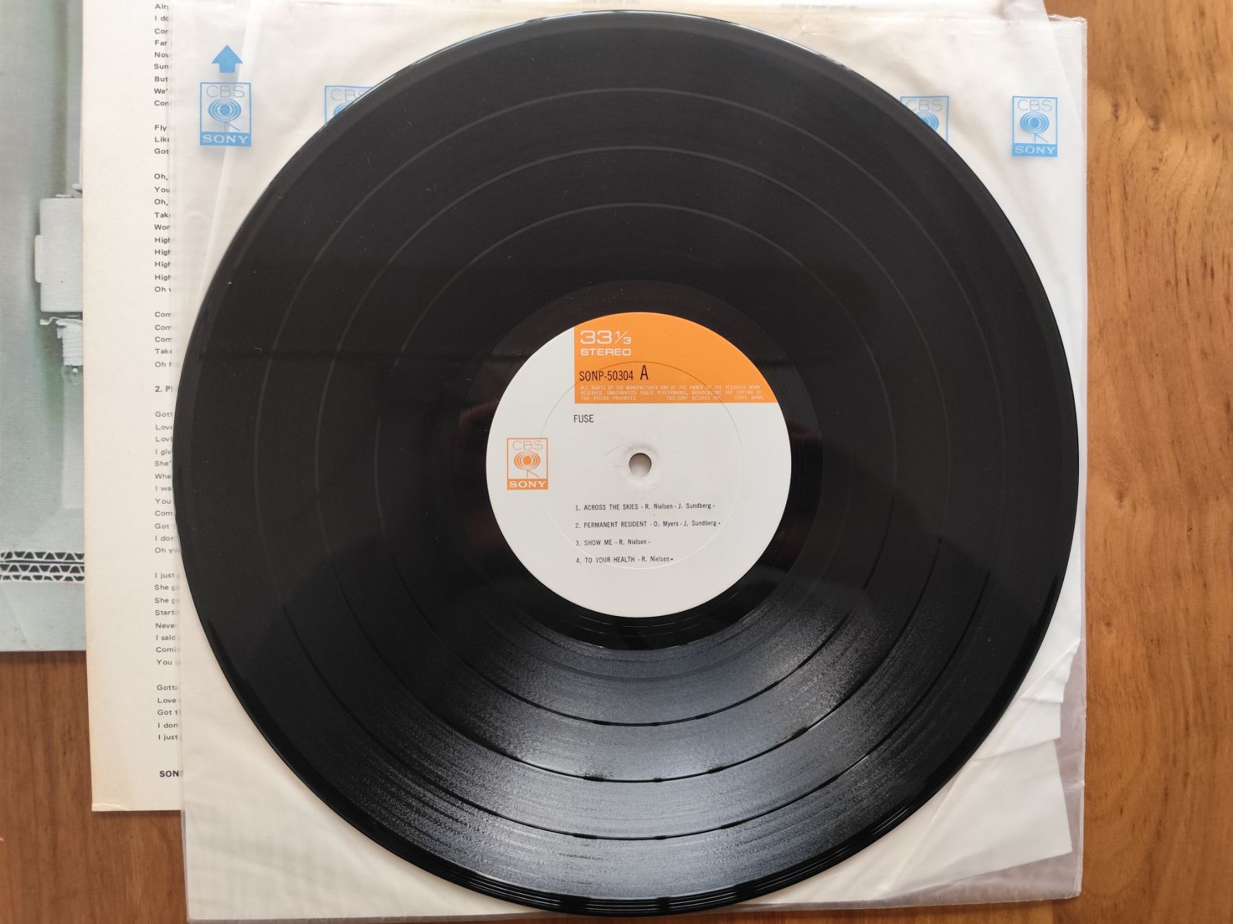 Dischi in vinile: Fuse Same Japan Erstpressung auf CBS von 1970! – Usato da Oftringen venduto da Brazil99 3