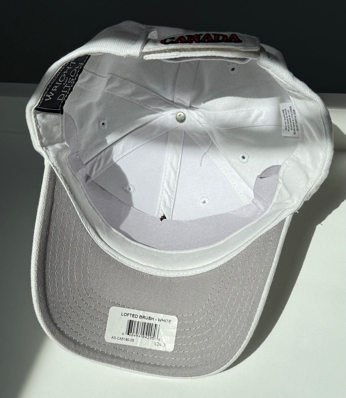 Copricapi, berretti & cappellini: Casquette Canada Wright and Ditson - Neuve – Nuovo (secondo la descrizione) da Denges venduto da peumens 7