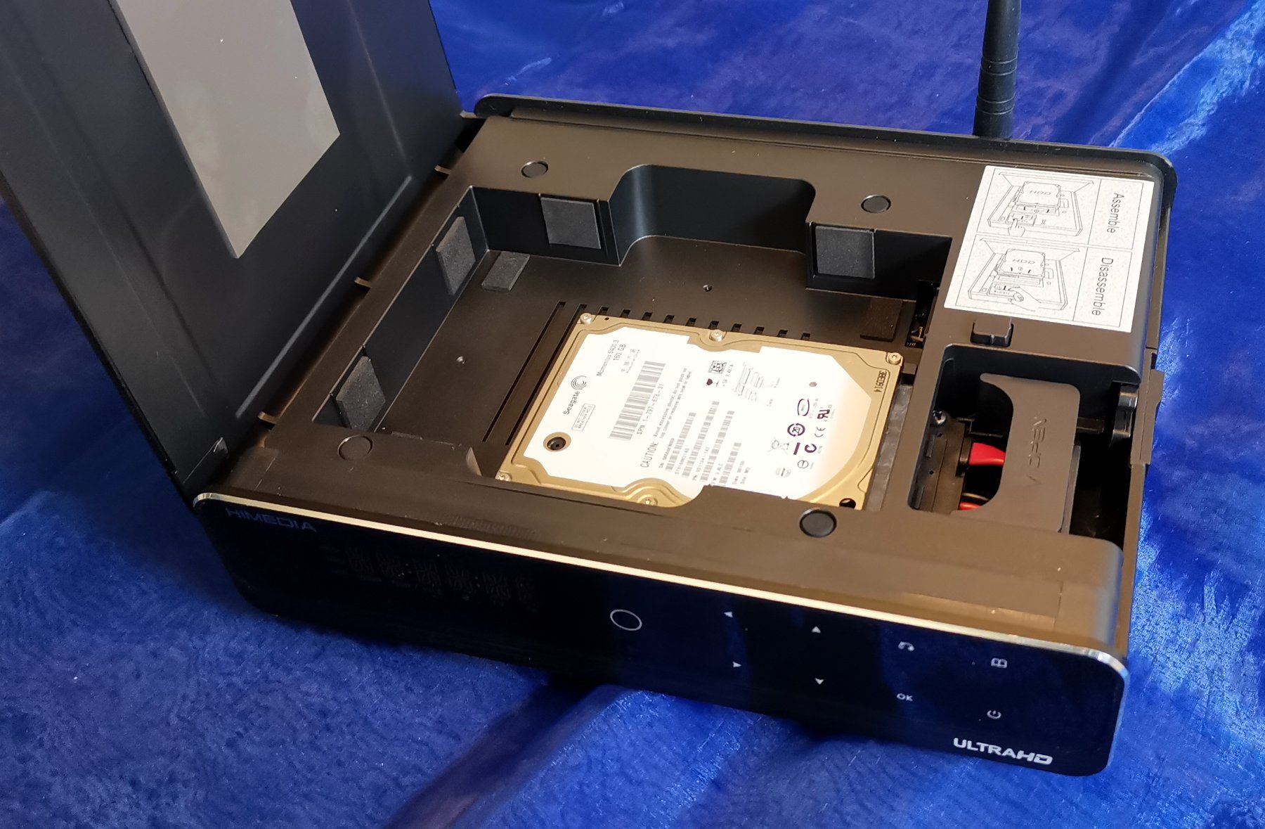 Audio- & Mediensysteme: Himedia Q10 Pro 4K HDR Android Mediaplayer – Gebraucht aus Münsingen von Cirrus1 4