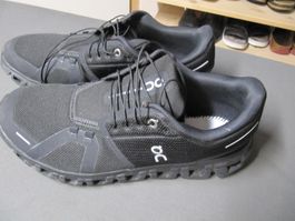 On Running Schuhe schwarz Grösse 41 gebrauchter Zustand