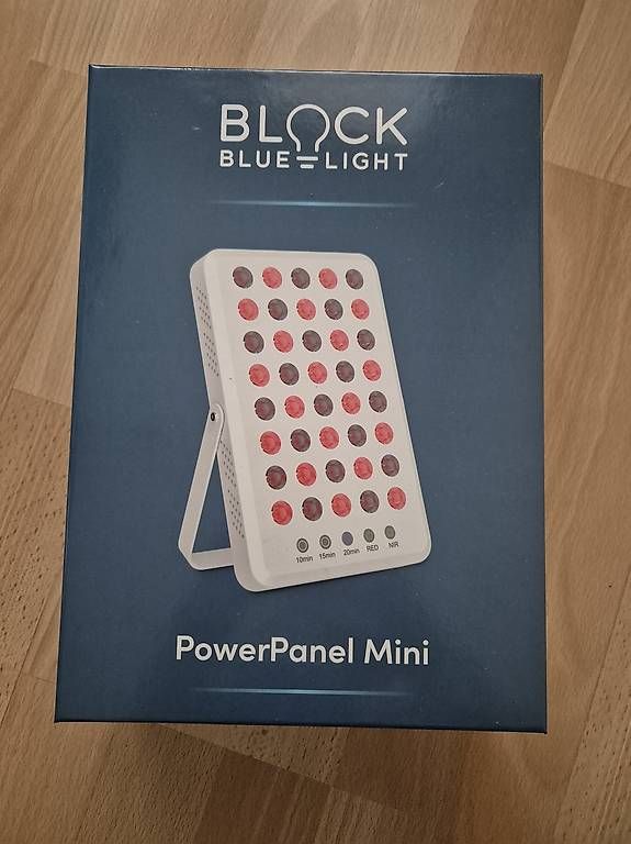 Attrezzature mediche: BlockBlueLight Prof. Rotlichtherapie PowerPanel Mini, OVP – Nuovo e nell'imballaggio originale da Bern venduto da grisu_79 3