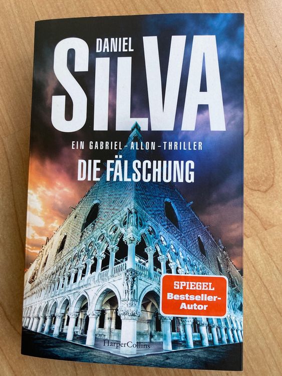 Daniel Silva Die Fälschung, neuster Roman 2023 Kaufen auf Ricardo