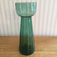 Verre à jacinthe ancien/Hyacinthe Glasvase