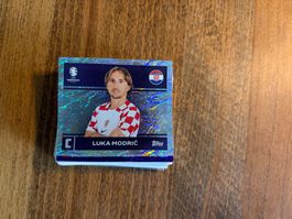 66 Topps EM 2024 Sticker, Luka Modric etc. ! (DE Edition)