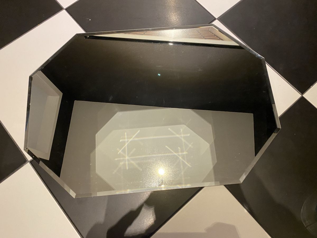 Specchi: Elegant Octagonal Wall Mirror - Unique Accent Piece! – Nuovo (secondo la descrizione) da Bülach venduto da mrt_m2tm 2