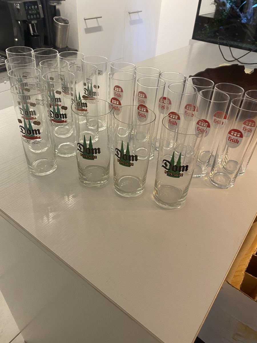 Verres: Kölsch Gläser 24 Stk – D'occasion à Rüti ZH par tom1896