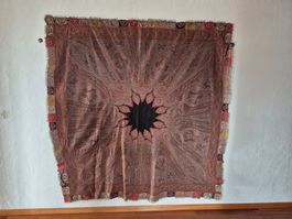 Antiker indischer Wandbehang
