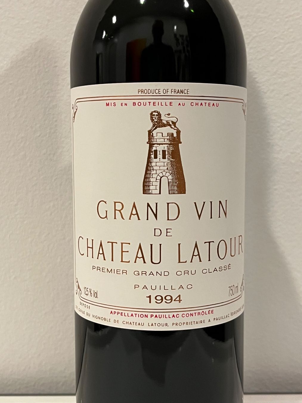 Vino: Chateau Latour 1994  -  Topzustand – Nuovo (secondo la descrizione) da Luzern venduto da Swisspelican 1