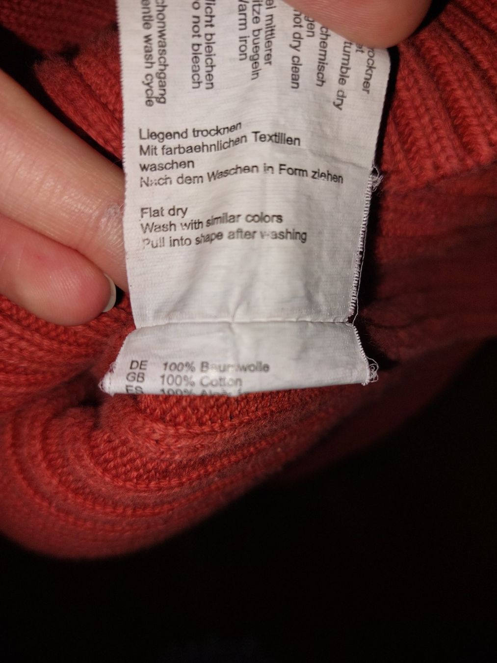 S.Oliver Pulls & Sweat-shirts: Strick Pullover S.Oliver 100% Baumwolle – D'occasion à Titterten par fra_v27g 4