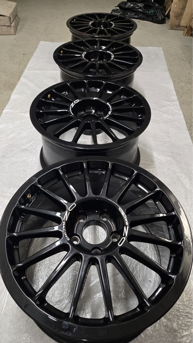 OZ Racing Cerchioni: OZ Felgen – Usato da Binningen venduto da Giusi.