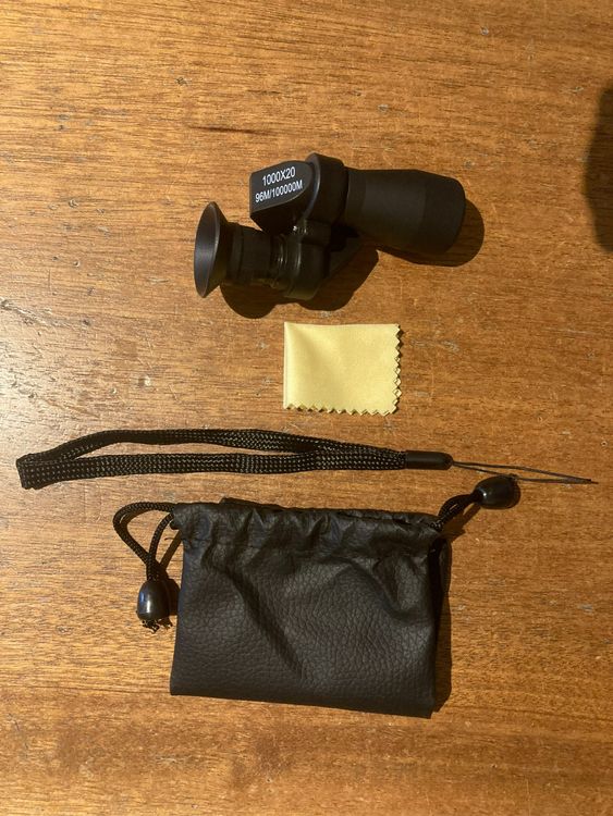 Fernglas 30x60 Kompakt - Mini Feldstecher Für Vogelbeobachtung & Outdoor
