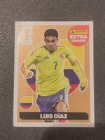 Luis Díaz EXTRA STICKER gold