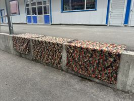 3 Stk A Zelt Blache / Militärblache / Militär / Biwak