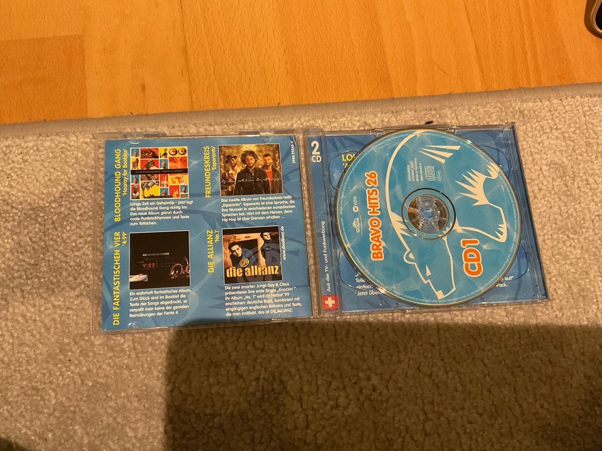 CD: Bravo Hits 26 - CD – Usato da Grub SG venduto da Vinciguerra 1