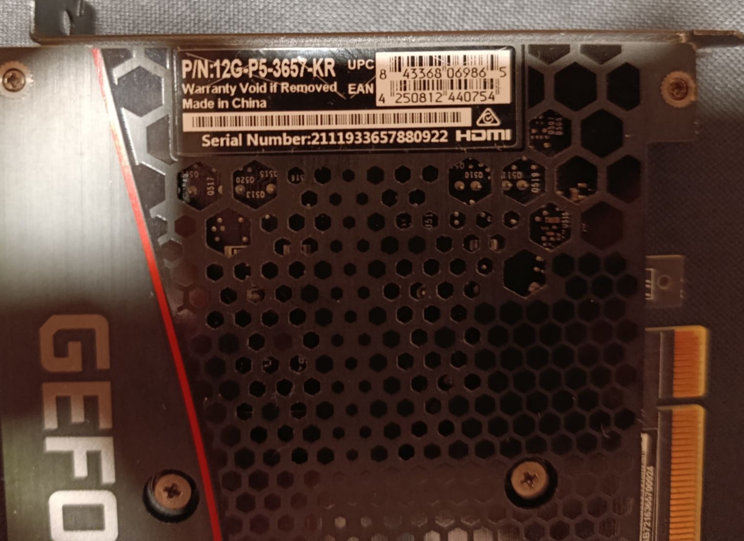 Nvidia Grafikkarten: Carte graphique Nvidia RTX 3060 12go – Neu (gemäss Beschreibung) aus Develier von chr_s2d2