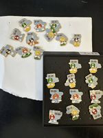 Pin Sammlung M&M Olympia