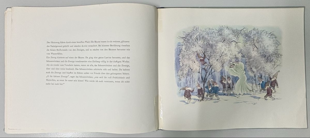 Bücher: Buch Ein Wintermärchen von Ernst Kreidolf 1983 – Gebraucht aus Affoltern am Albis von mwittenwiller 4
