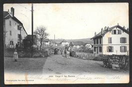 Yens - Le Carroz Strassenpartie