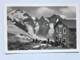 Diavolezzahütte und Piz Bernina