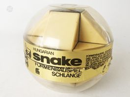 Snake Polytoys Formenbauspiel vom Rubiks Cube Erfinder OVP