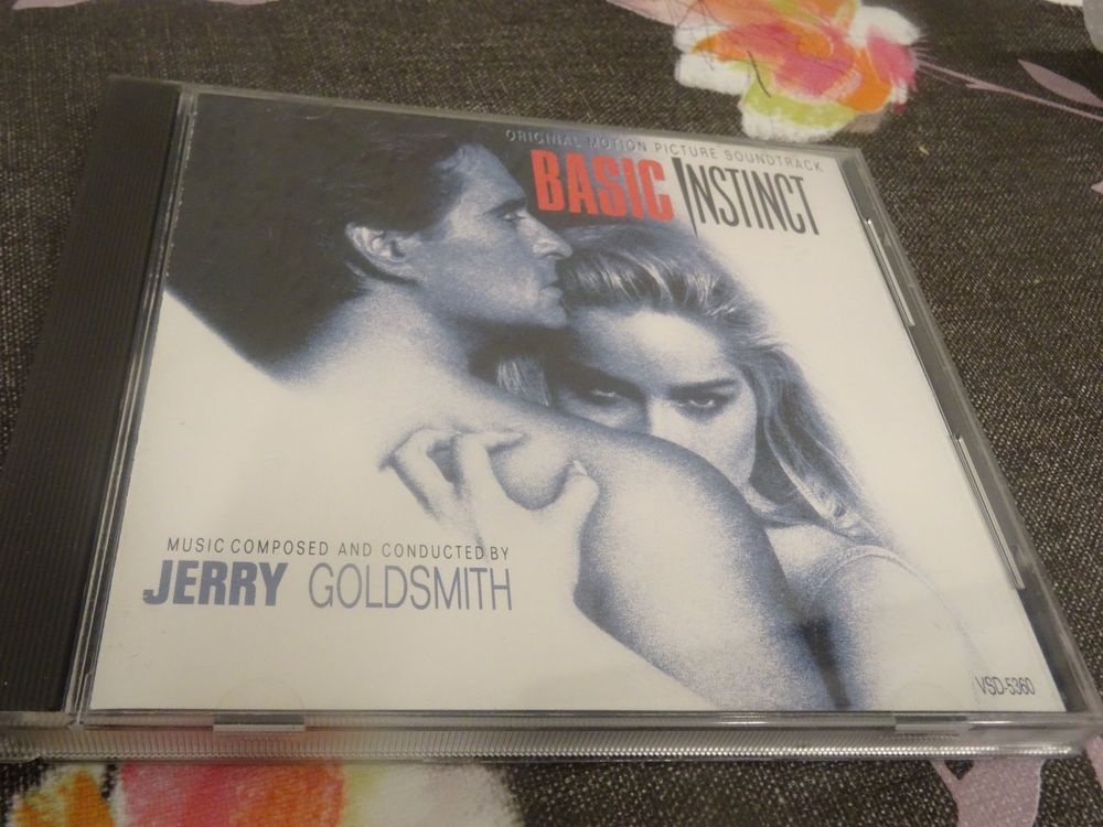 Basic Instinct - Original Motion Picture Soundtrack CD (Gebraucht) in ...