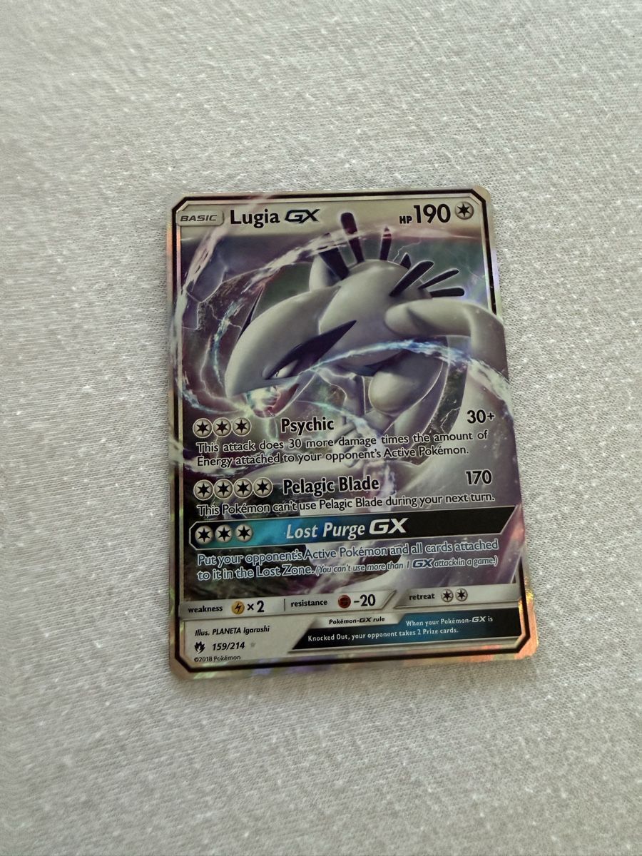 Cartoline: Lugia GX 159/214 – Nuovo (secondo la descrizione) da Meilen venduto da ale_v8wf
