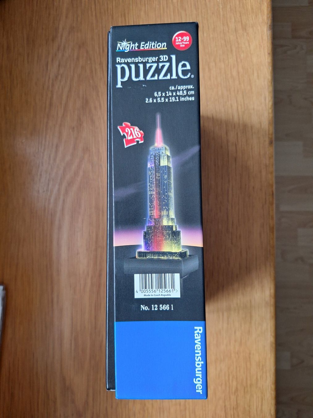 Ravensburger Puzzle: Ravensburger 3D Puzzle Empire State Building – Usato da Starrkirch-Wil venduto da Mambostar 1