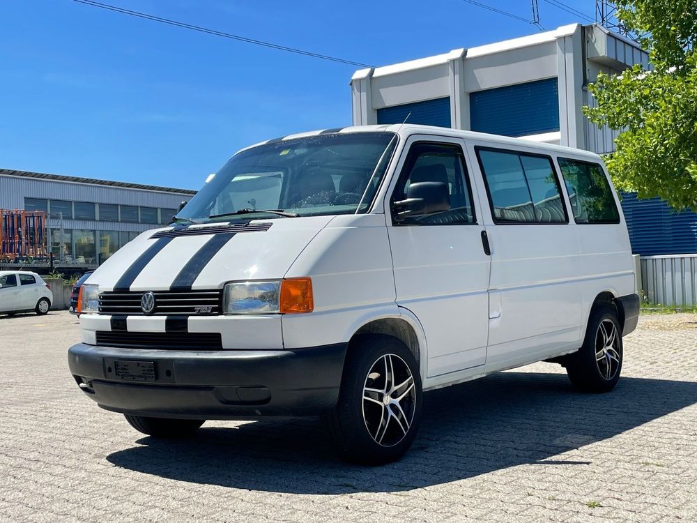 VW T4 2.5 TDI JG 2001 KM 244 900