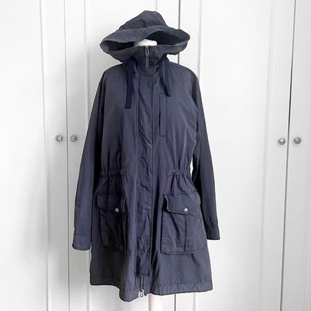 UNIQLO Veste à Capuche Bleu Violette - Taille M