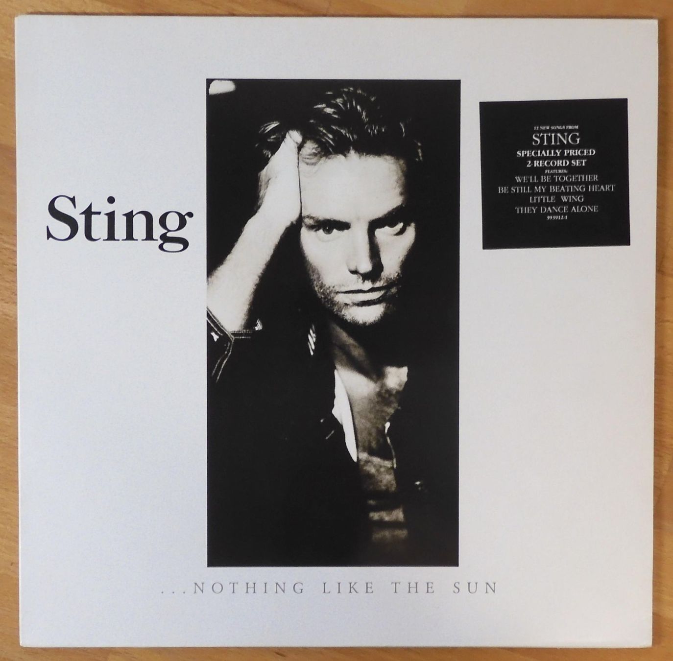 Schallplatten: Sting - ...Nothing Like The Sun (2 LP) – Gebraucht aus Zürich von Pfluftl2000