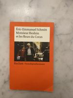 Éric-Emmanuel Schmitt Monsieur Ibrahim et les fleurs du Cora