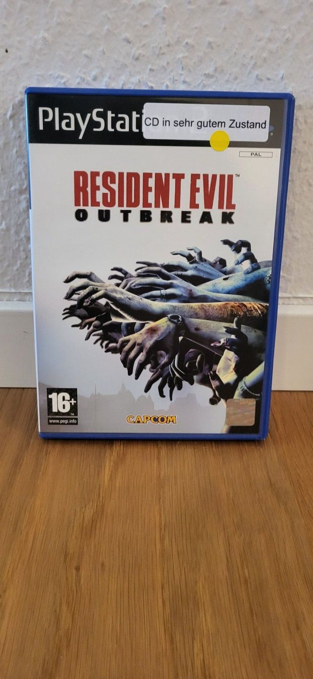 Sony Spiele: PS 2 - Resident Evil Outbreak – Gebraucht aus Münsingen von DigitaleSpielecke