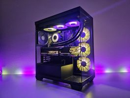 Gaming PC Synapse🤓RTX 4080 + Ultra 7 24K 5.5GH | 6400MHz D5