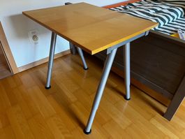 Schreib- und Beistelltisch Galant Buche 80 breit