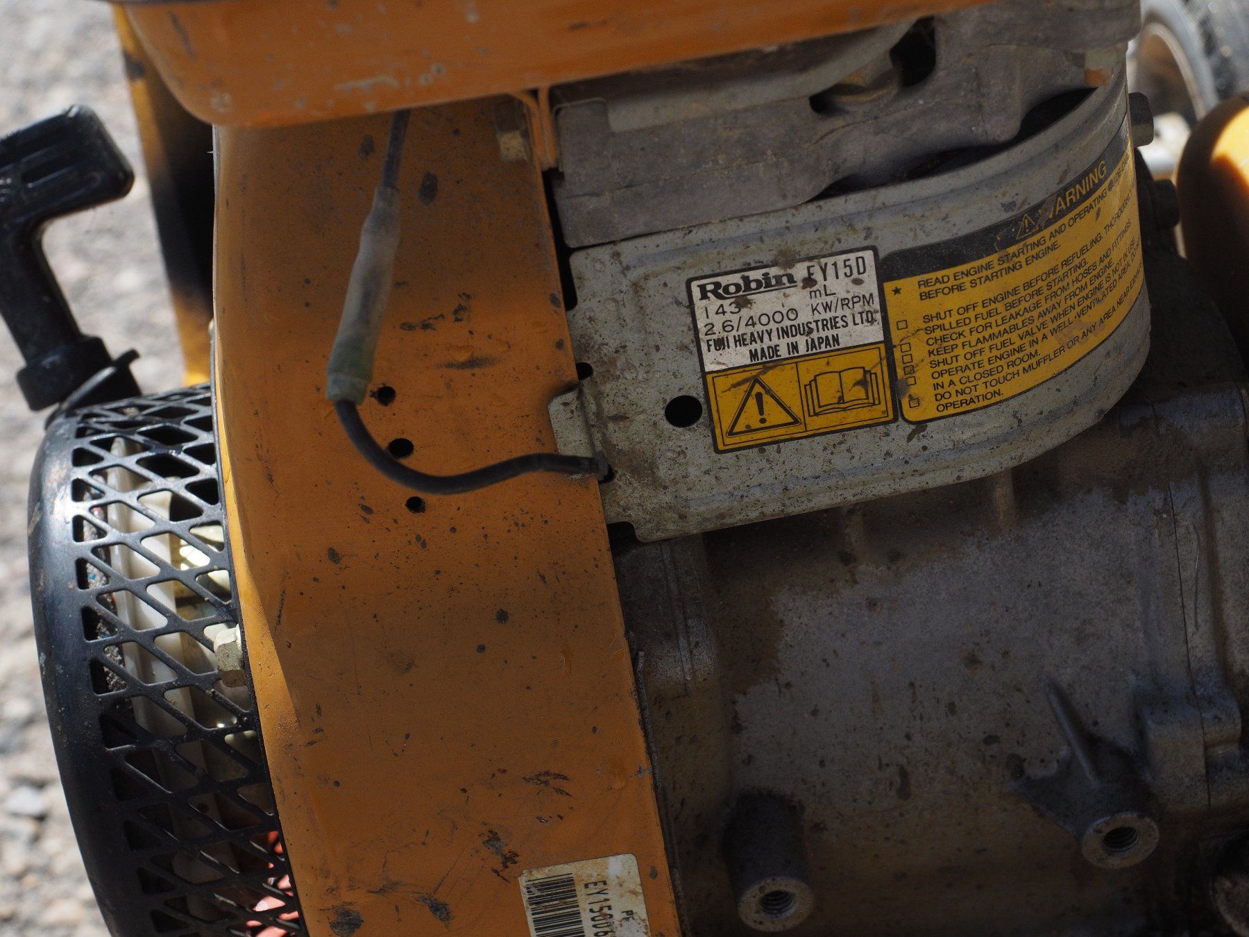 Tutte le macchine: Vibroplatte  "WEBER VB45-2" – Usato da Arboldswil venduto da Alexis46 4